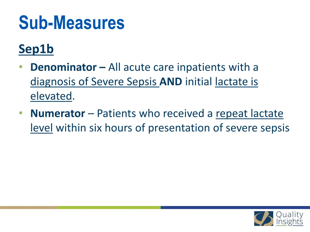 sub measures