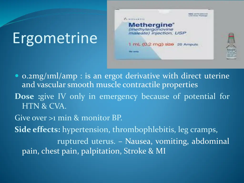 ergometrine