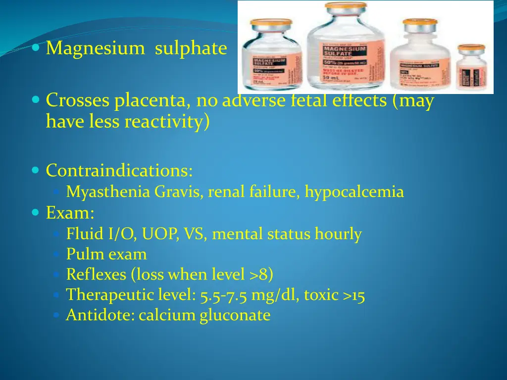 magnesium sulphate 1