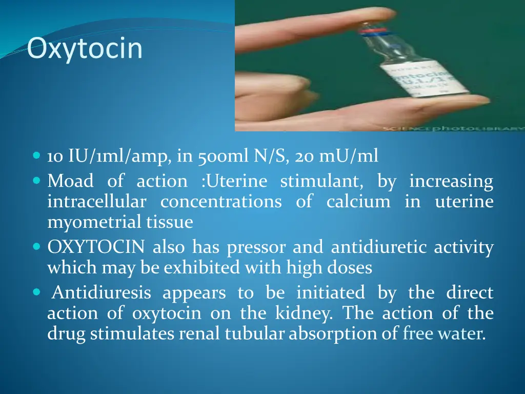oxytocin 1