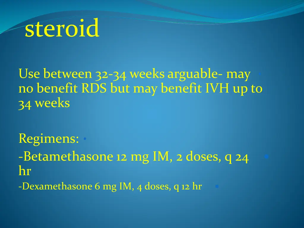 steroid