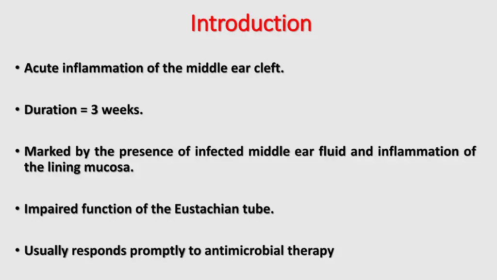 introduction introduction