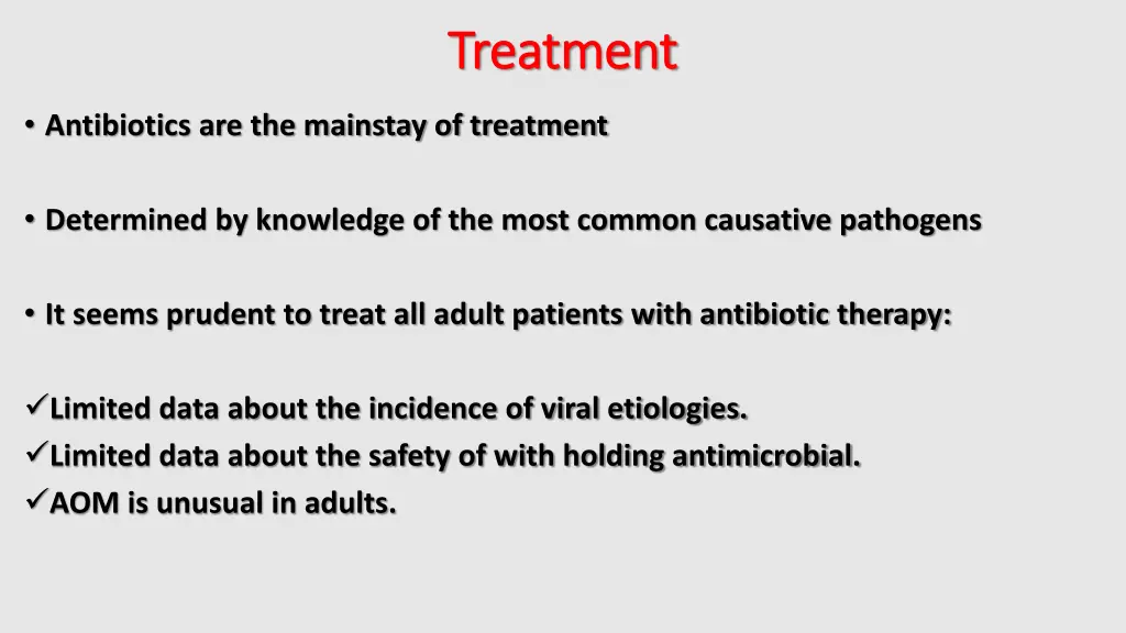 treatment treatment