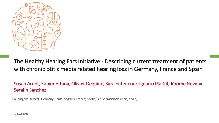 the healthy hearing ears initiative the healthy