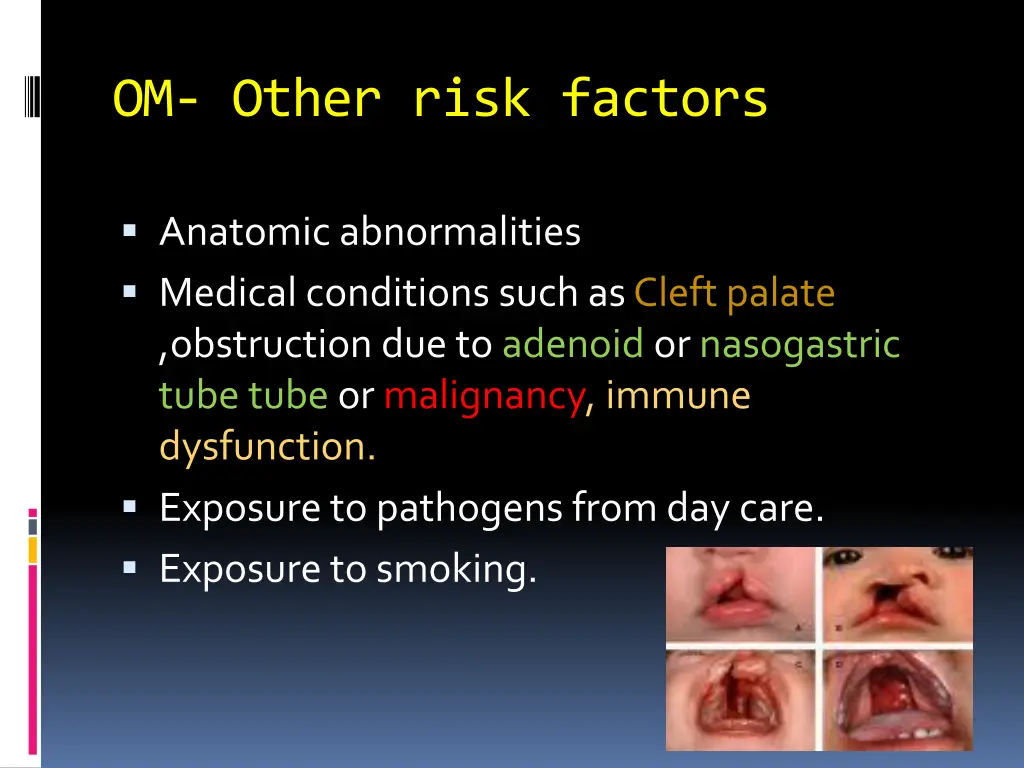 om other risk factors