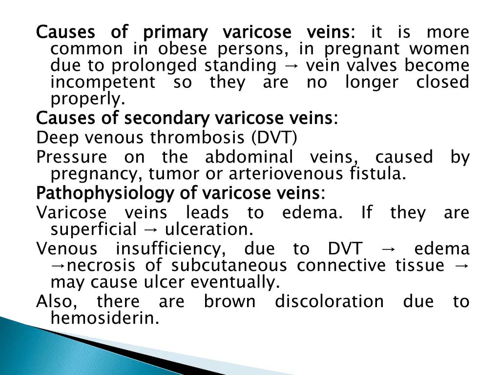 causes common in obese persons in pregnant women