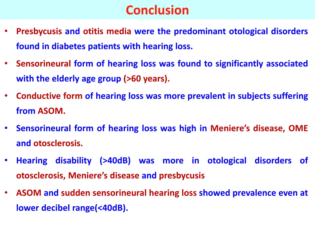 conclusion