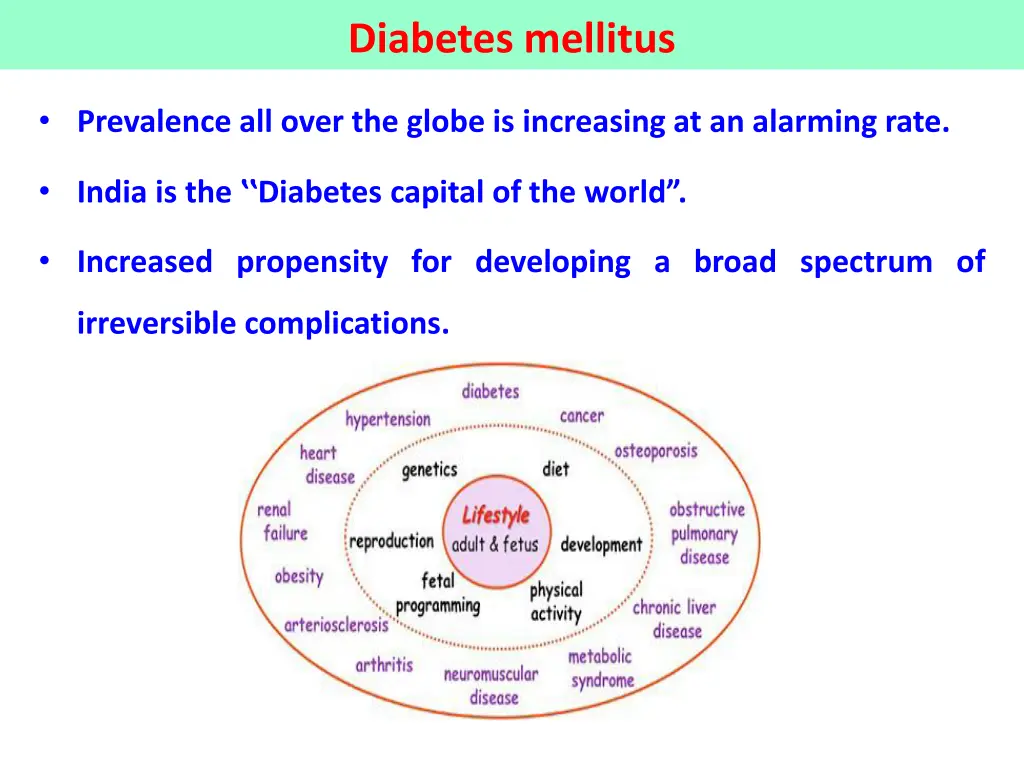 diabetes mellitus