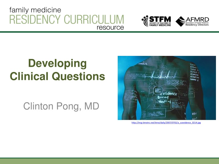 developing clinical questions