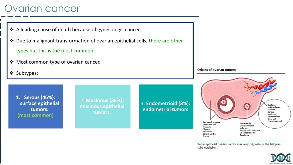 ovarian cancer