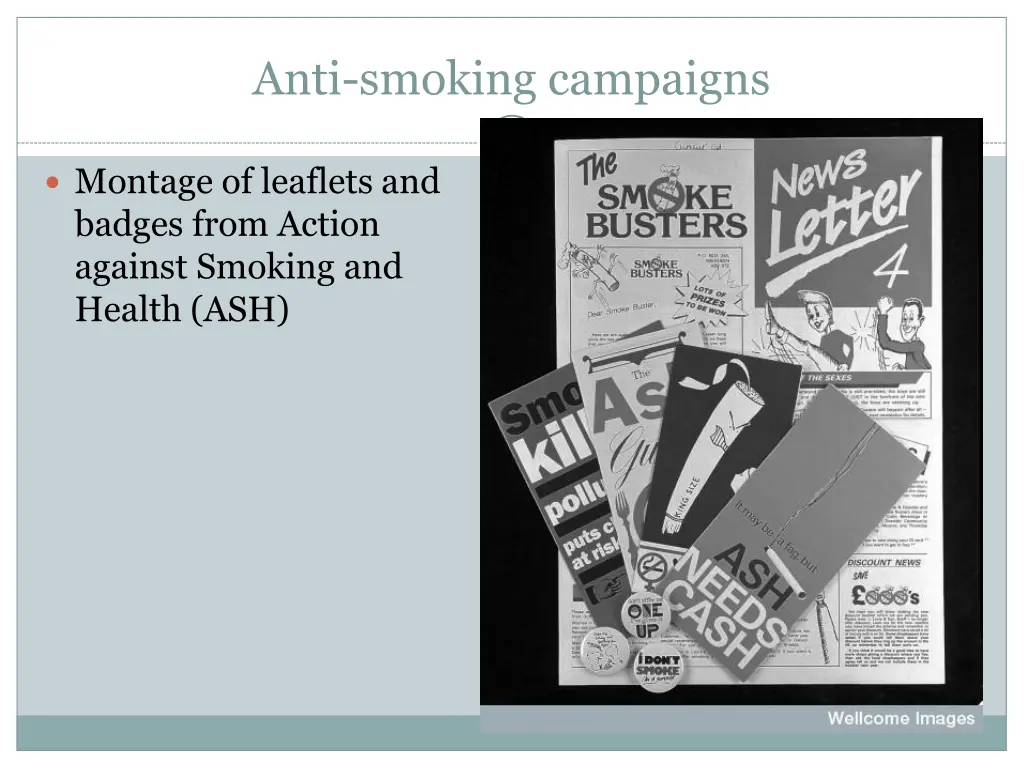 anti smoking campaigns