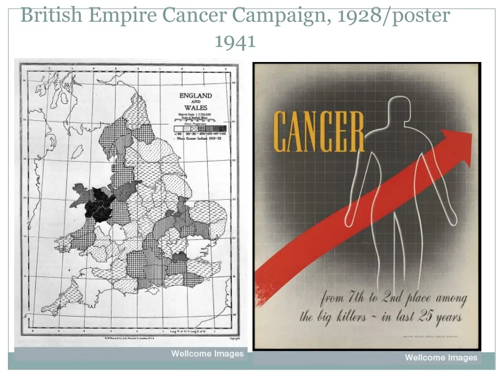 british empire cancer campaign 1928 poster 1941