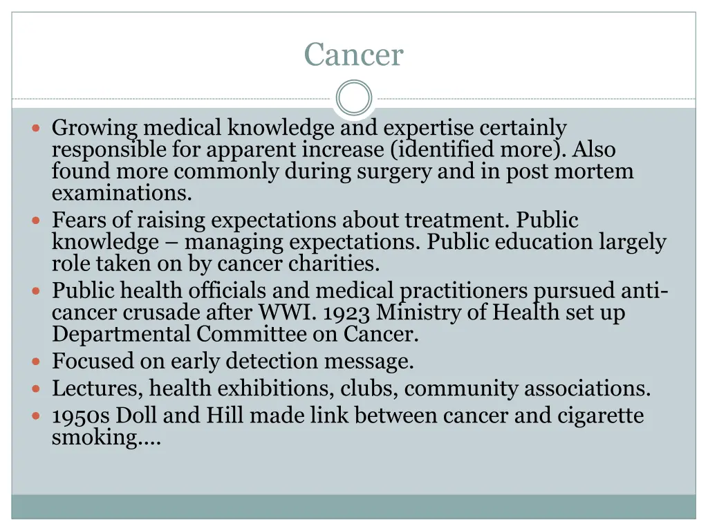 cancer 1