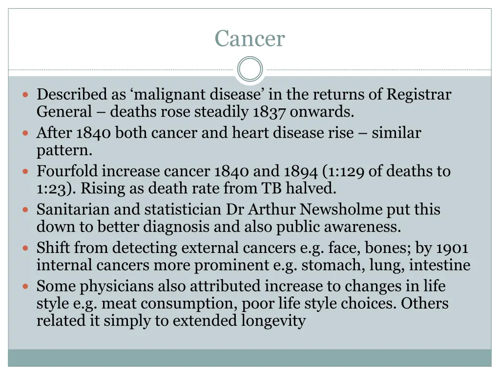 cancer