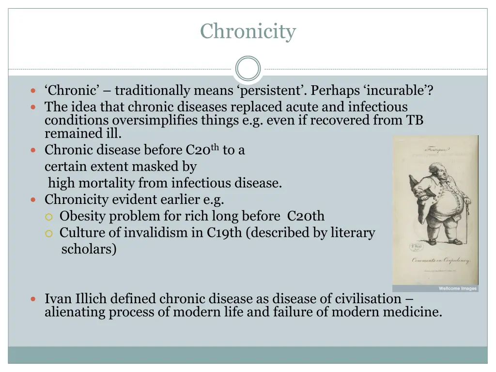 chronicity
