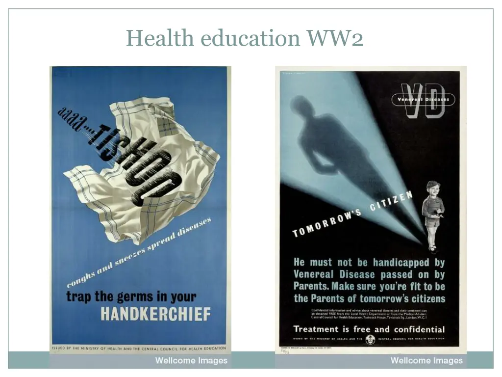 health education ww2
