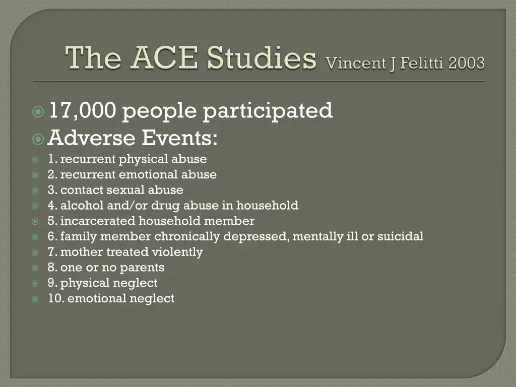17 000 people participated adverse events