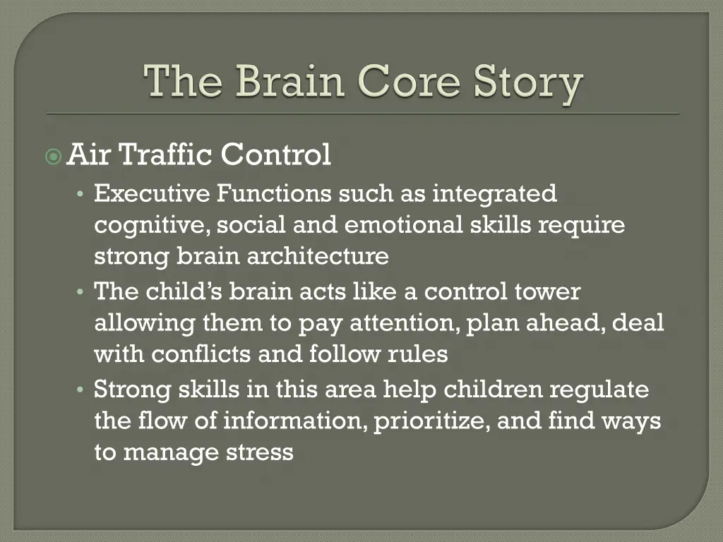 air traffic control executive functions such