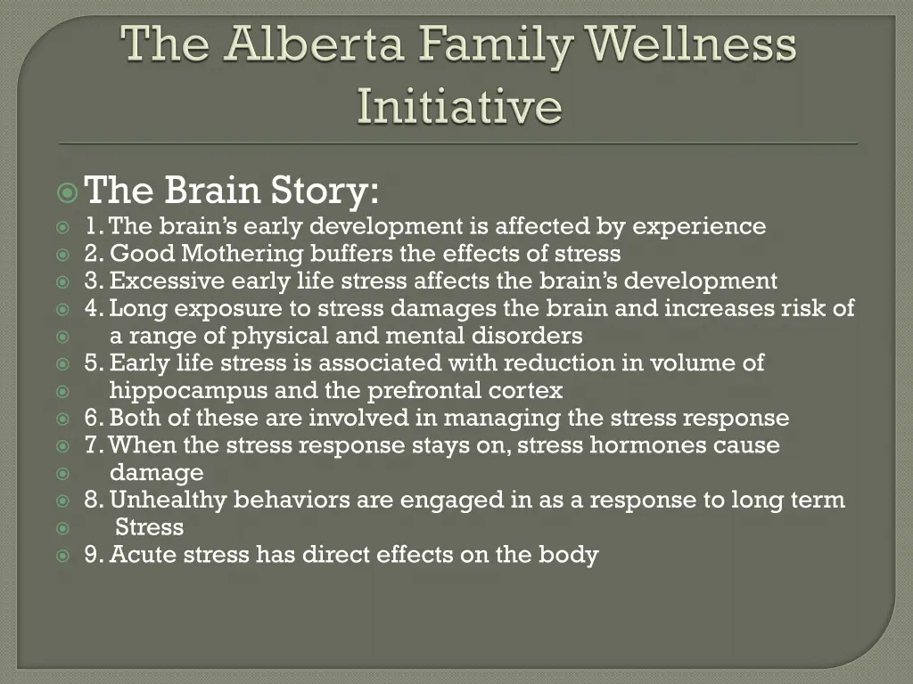 the brain story 1 the brain s early development