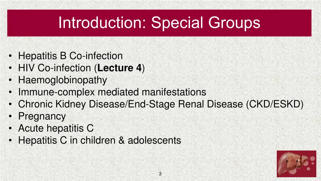 introduction special groups