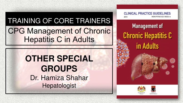 training of core trainers cpg management