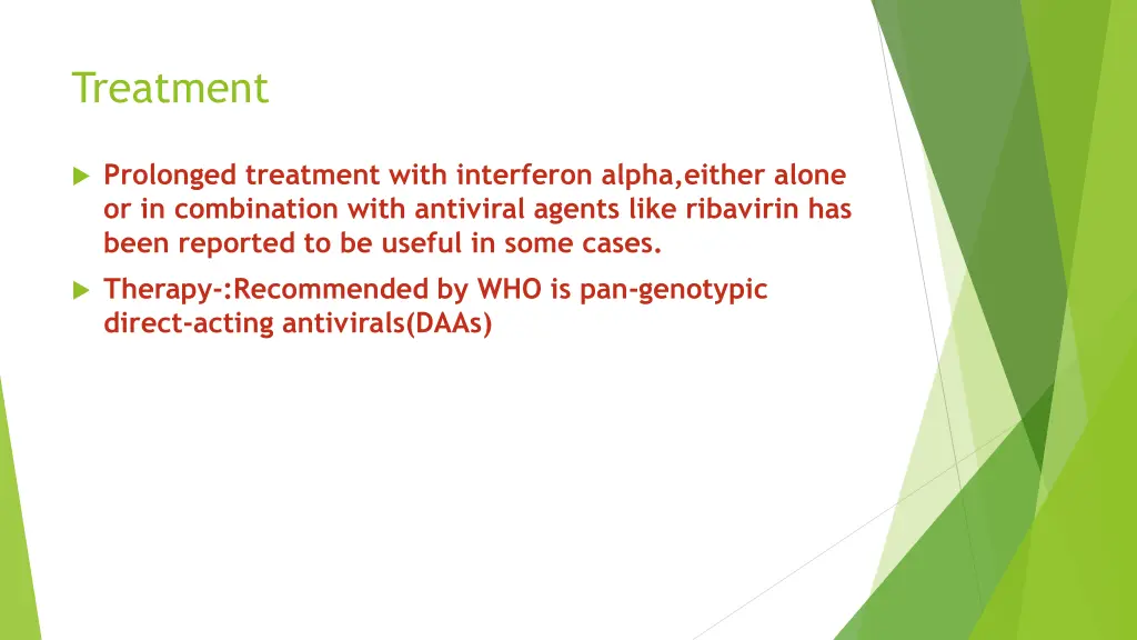 treatment