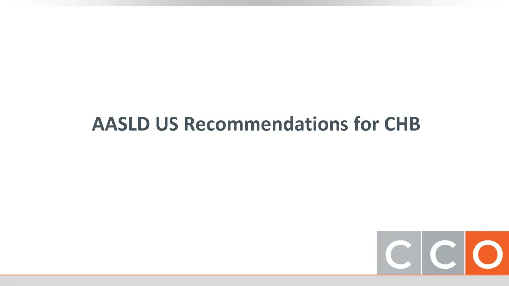 aasld us recommendations for chb