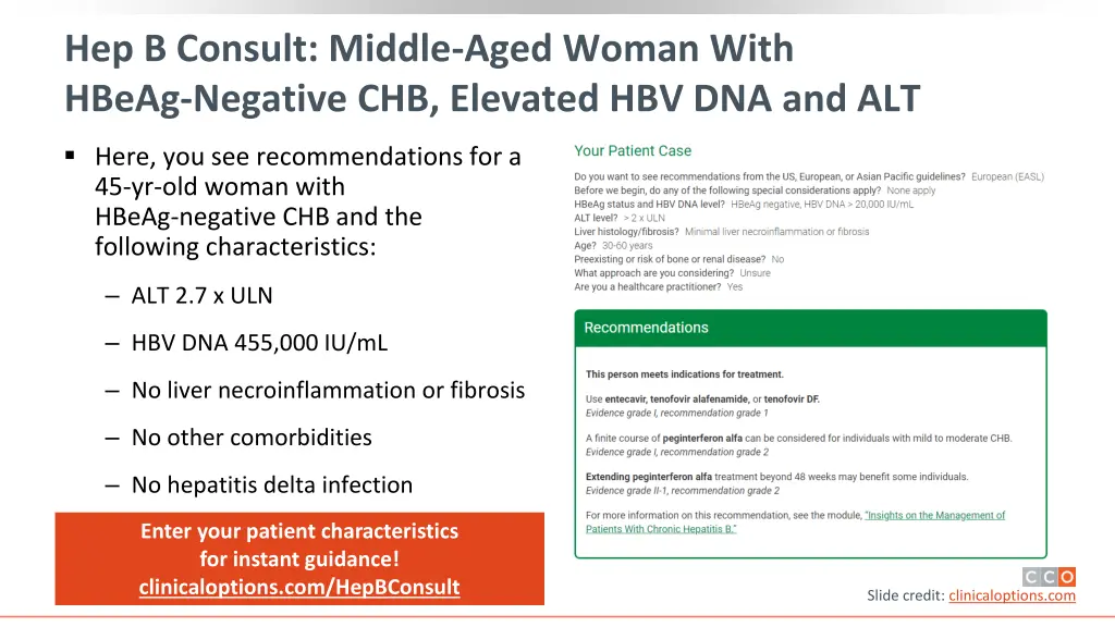 hep b consult middle aged woman with hbeag 1