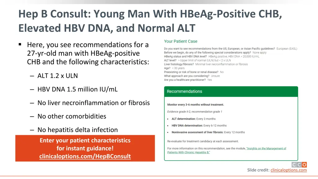 hep b consult young man with hbeag positive 1
