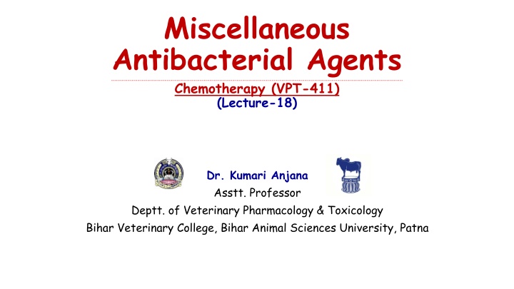 miscellaneous antibacterial agents chemotherapy