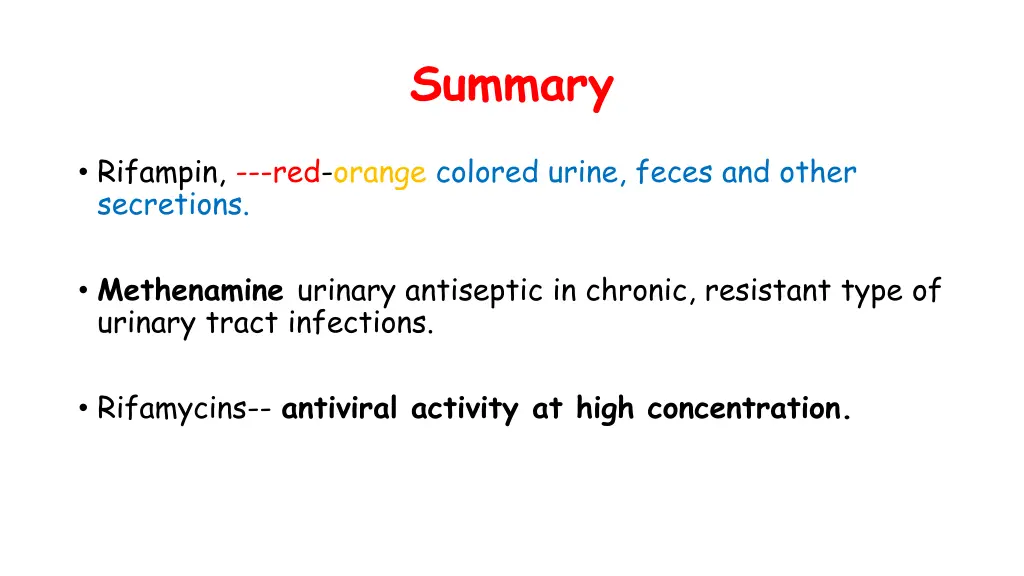 summary