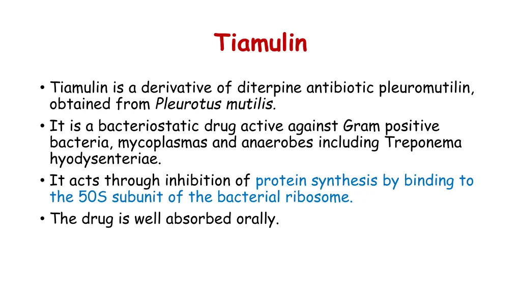 tiamulin