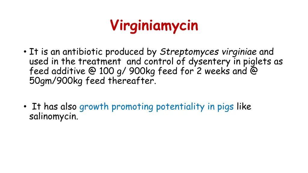 virginiamycin