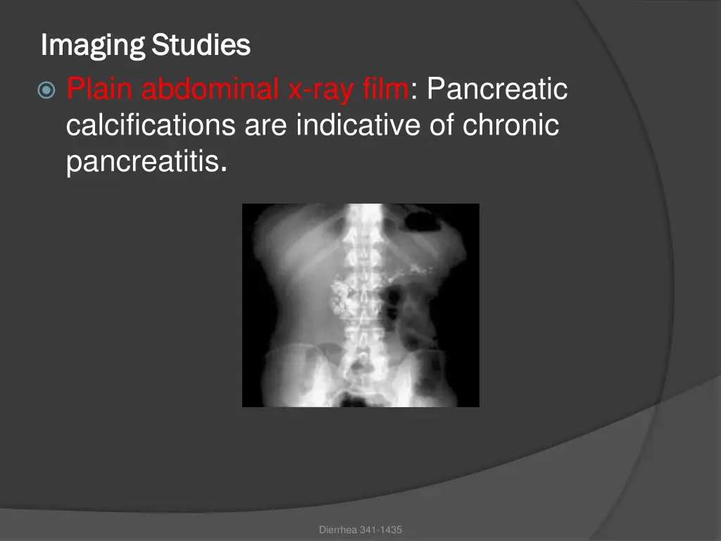imaging studies imaging studies plain abdominal