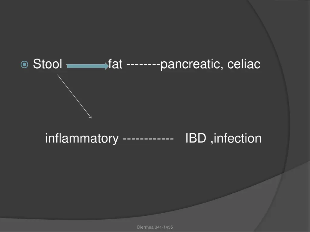 stool fat pancreatic celiac