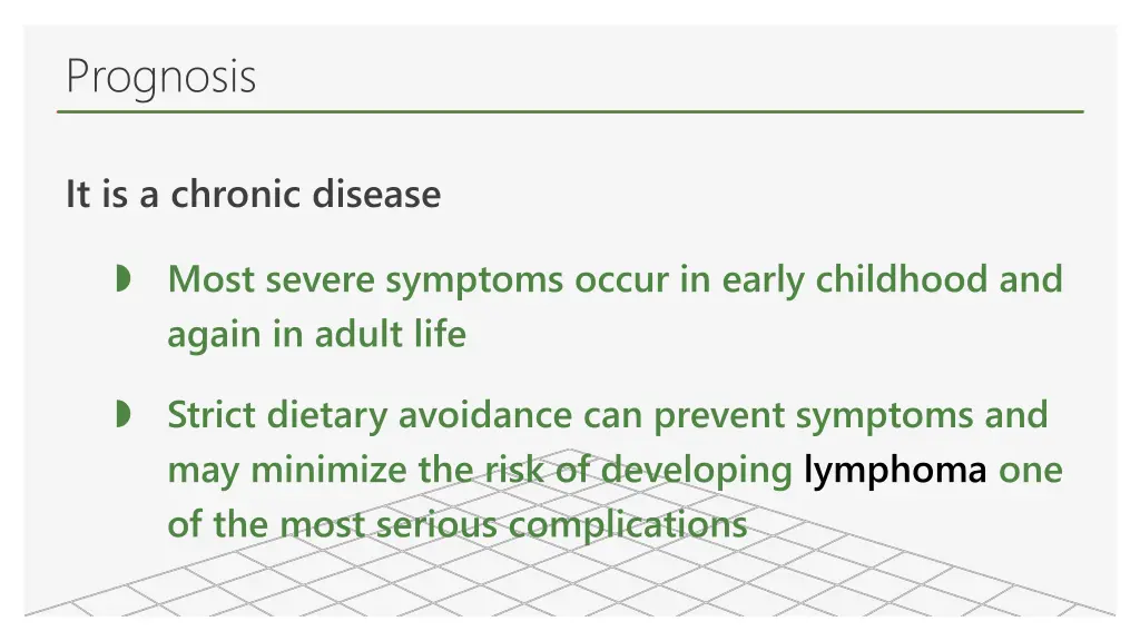 prognosis