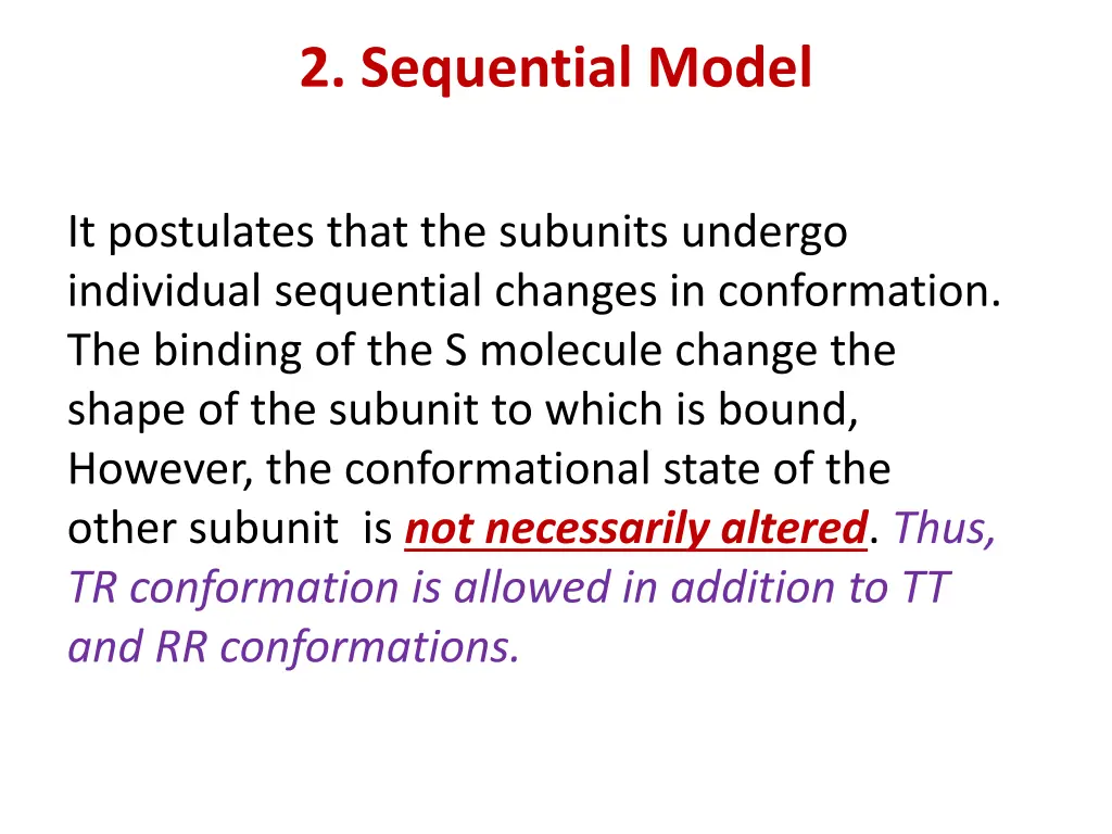 2 sequential model