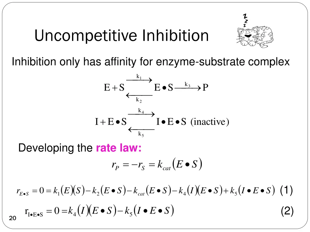 uncompetitive inhibition 1