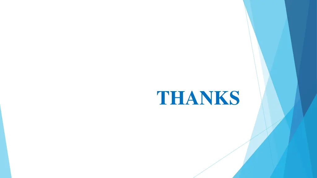 thanks