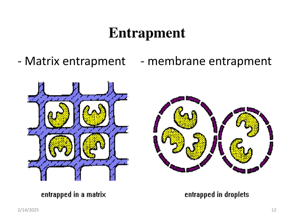 entrapment