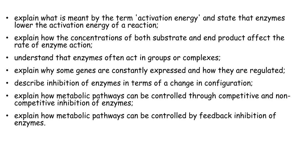explain what is meant by the term activation