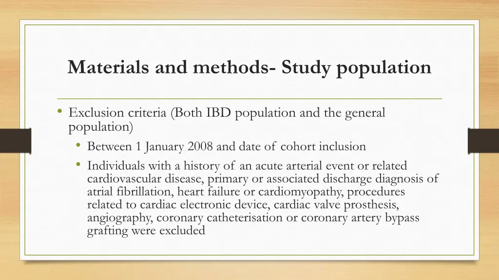 materials and methods study population 2