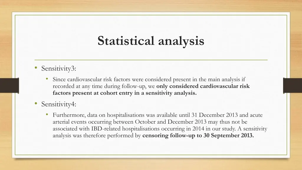statistical analysis 4