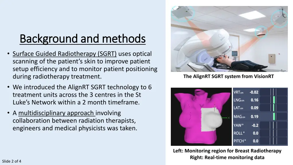 background and methods background and methods