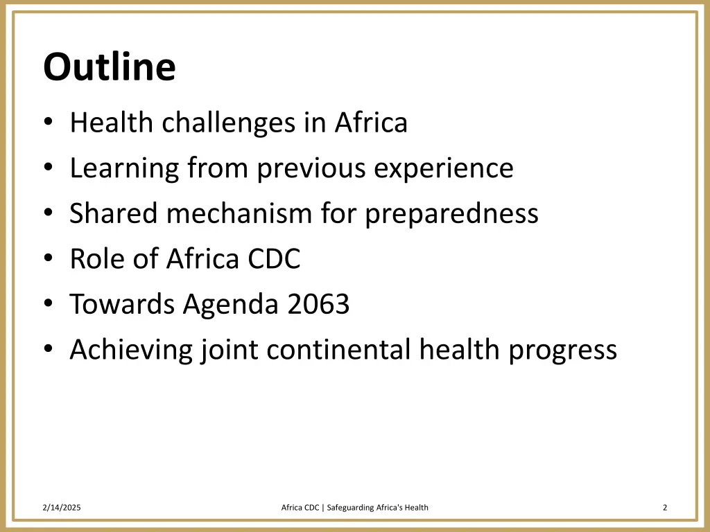 outline health challenges in africa learning from