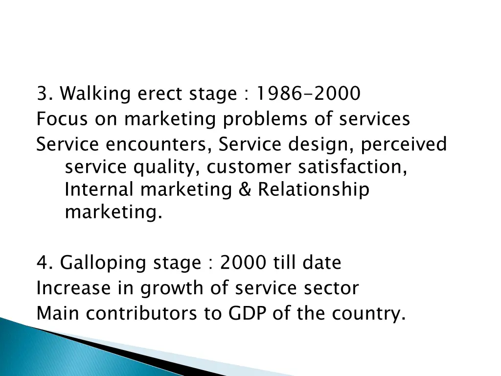 3 walking erect stage 1986 2000 focus