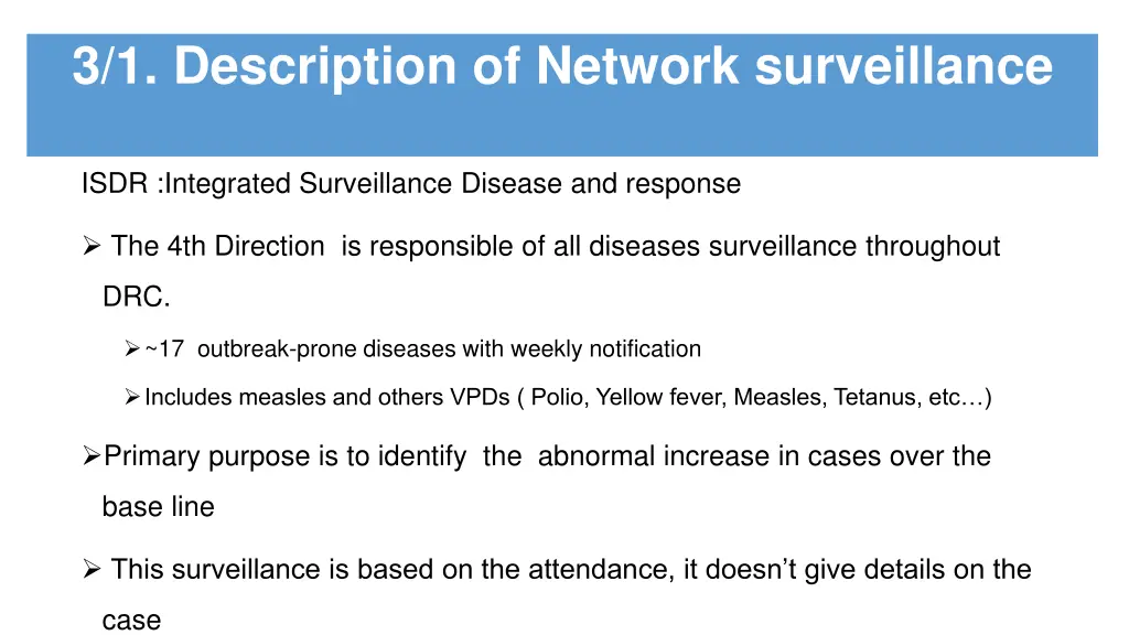 3 1 description of network surveillance