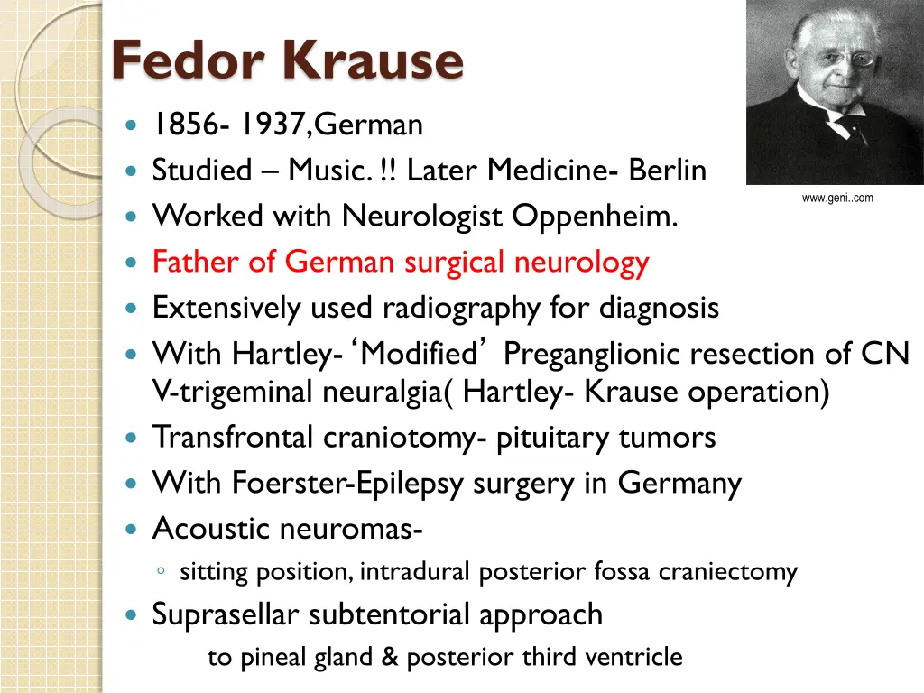 fedor krause 1856 1937 german studied music later
