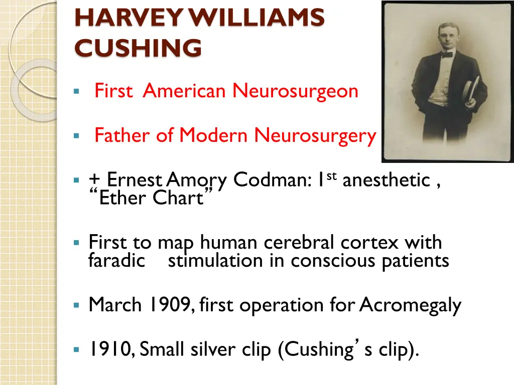harvey williams cushing