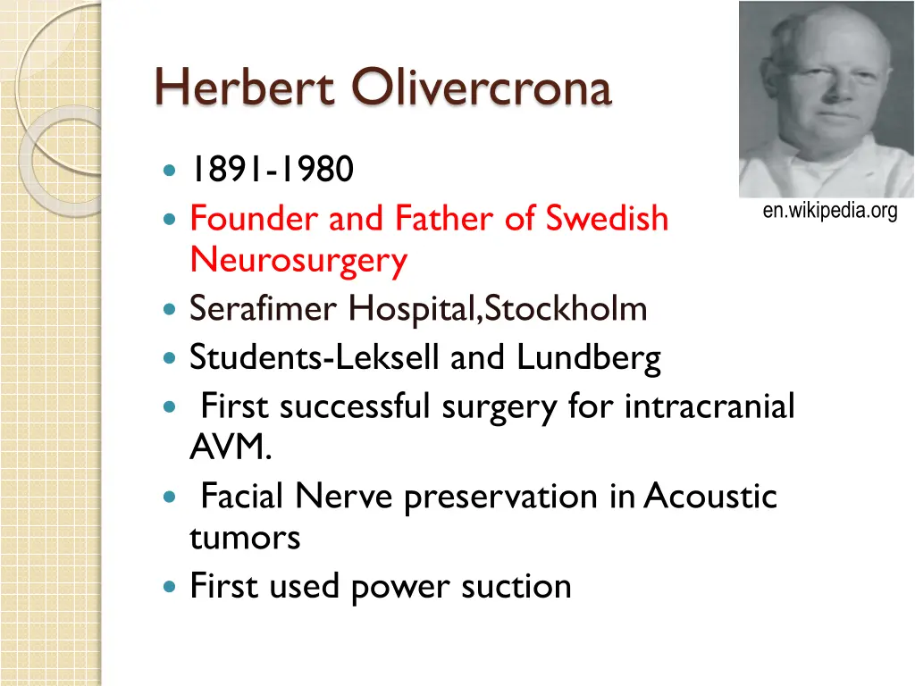 herbert olivercrona